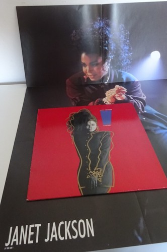 Janet jackson control - lp,