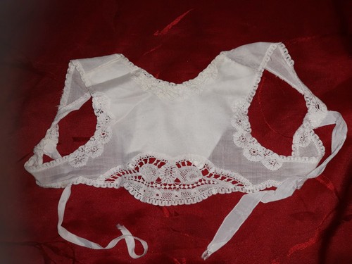 Ancien bavoir brassiere - ancien,