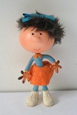 Le manège enchanté - ORTF - figurine Margotte poupée vintage latex  (C97)