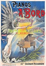Pianos A. Bord  1900 - Blvd
