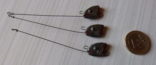 Peche lot 3 anciennes - peche,,