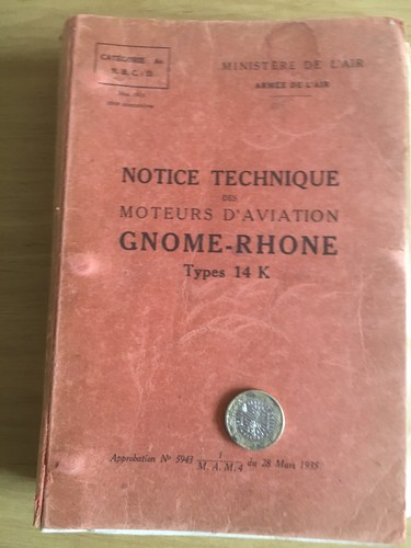 1939 notice technique - notice, des