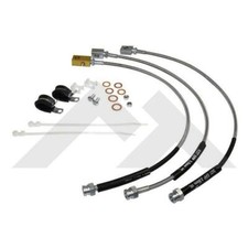Brake Hose Kit (Stainless Steel)
