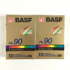 Lot 2 Cassette Basf P5-90 8 mm