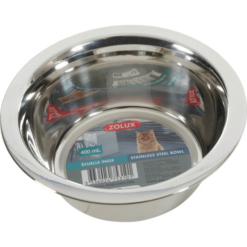 Gamelle ecuelle inox 400 - ecuelle, ml