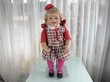 Poupée d'artiste Evelyn Leman