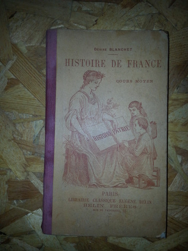 Histoire france cours moyen - de,