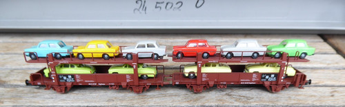 Tillig wagon transport - wagon,
