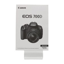Manuel D'utilisation Canon EOS