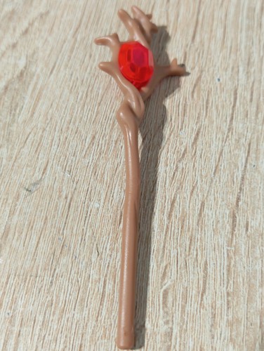 Playmobil bâton sceptre gemme - bÂton,