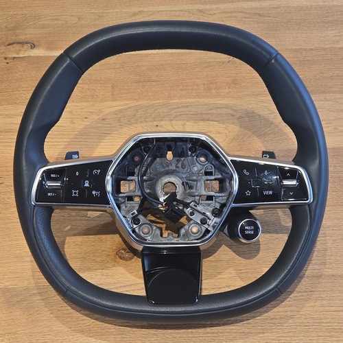 Volant cuir renault - cuir, 5