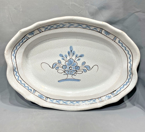 Nord plat ovale - ovale, cul