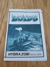 Notice Vaisseau ZOIDS - Hydra