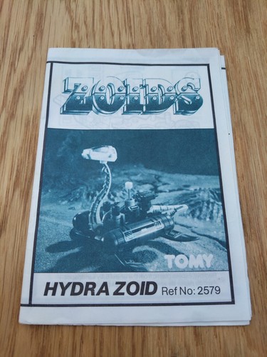 Notice vaisseau zoids hydra - vaisseau,