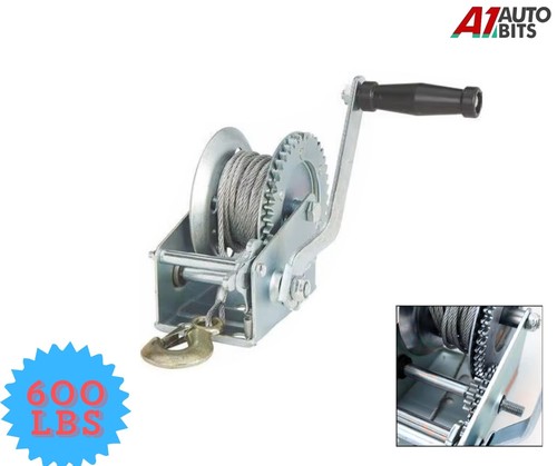 Treuil main 600lbs acier - treuil,