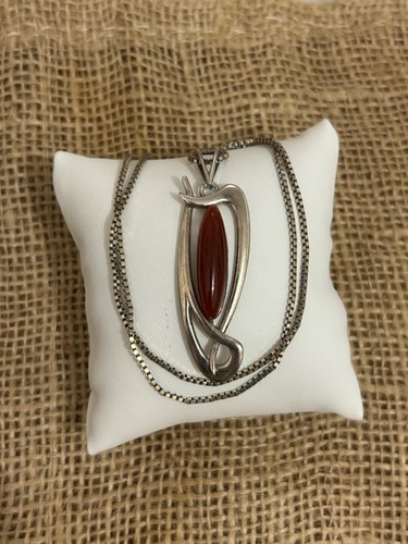 Chaine longue pendentif - chaine, et