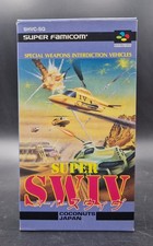 Super SWIV - Nintendo Super Famicom SFC - Complet CIB - NTSC-J JAP JAPAN