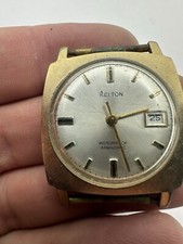 MONTRE VINTAGE KELTON PLAQUEE