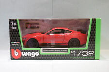 Bburago - FORD MUSTANG SHELBY GT500 2020 rouge Burago réf. 18-43101 BO 1/32