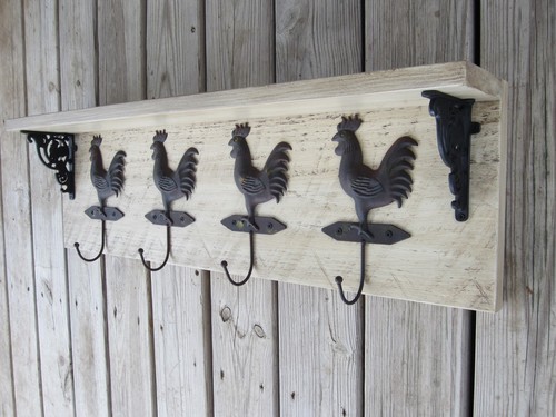 Rustic country rooster coat - rustic,