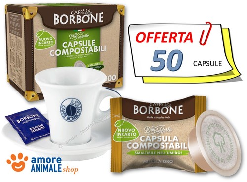 Café borbone compostables - café, don