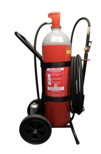 Extincteur co2 mobile 10kg - co2,