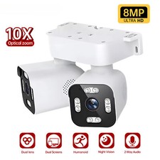 8MP Wifi PTZ Bullet Camera