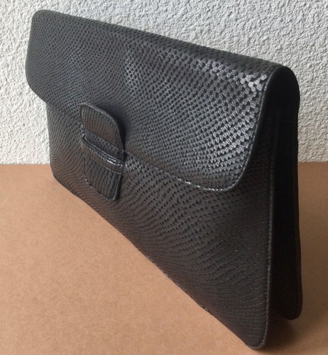 Sac pochette noir stephane - sac, noir.