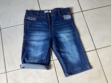 Bermuda en jean REDSKINS taille 14 ans comme neuf