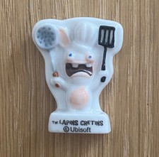 Fève ❤️ Galette Rois - LAPINS CRETINS - Ubisoft - Dessins Animés - Broad Bean