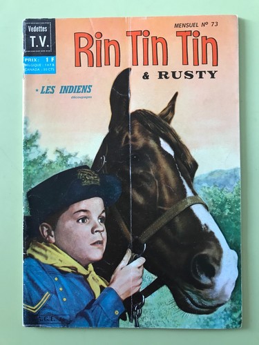 Récit complet rintintin - récit,