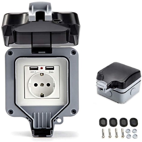 Prise courant ip66 avec - ip66,