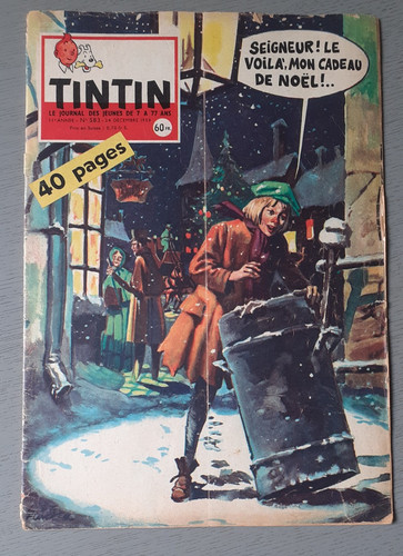 Journal tintin 583 du - tintin,