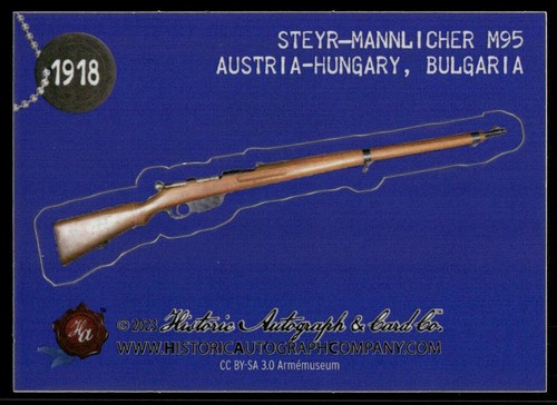 Steyr mannlicher m95 rifle - steyr-mannlicher,