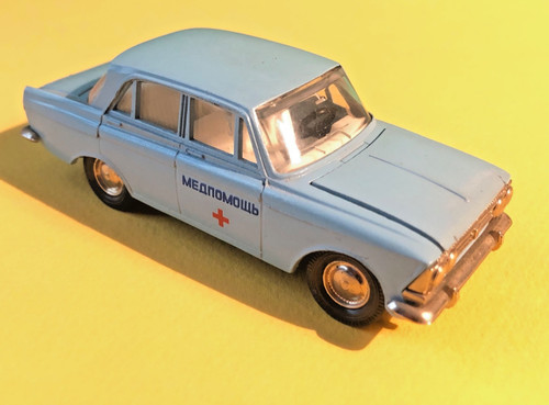 Voiture moskvitch 43ème - voiture,