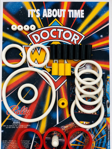 Flipper bally doctor who - flipper-, who-kit