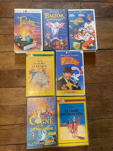 Lot divers vhs enfants - vhs,
