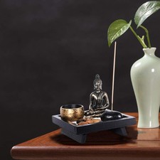 Statue De Bouddha Porte-encens