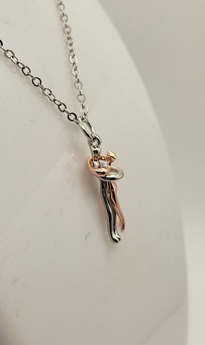 Collier pendentif silhouette - pendentif,