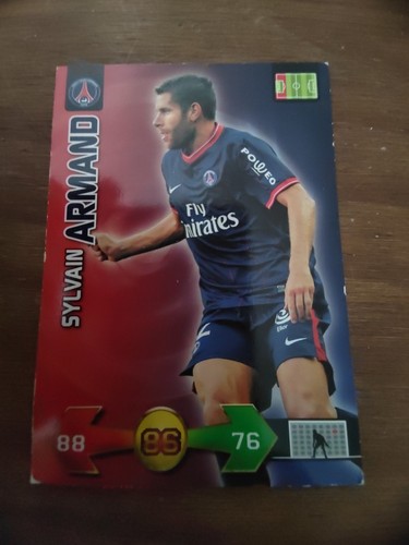 Sylvain armand psg carte foot - sylvain,