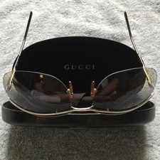 Lunettes de soleil Gucci en
