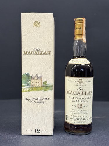 Bouteille whisky the macallan - bouteille,