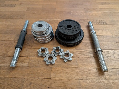 Kit haltères réglables go - haltères,