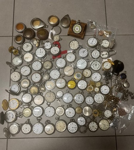 Lot montres gousset - de,