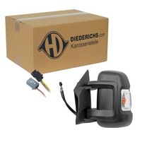 DIEDERICHS Miroir Latéral Électrique Pliant Gauche Compatible Avec CITROËN JUMP