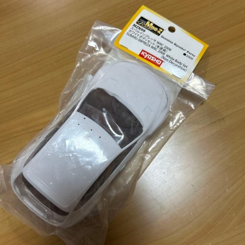 Kit carrosserie blanche kyosho - kit,
