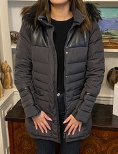 Manteau Zapa noir avec capuche