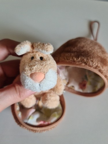 Nici peluche lapin