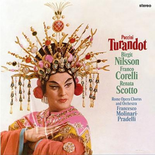 Puccini turandot nilsson - cd, b.nilsson