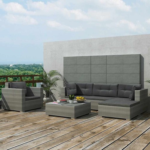 Salon jardin pcs avec - 6,